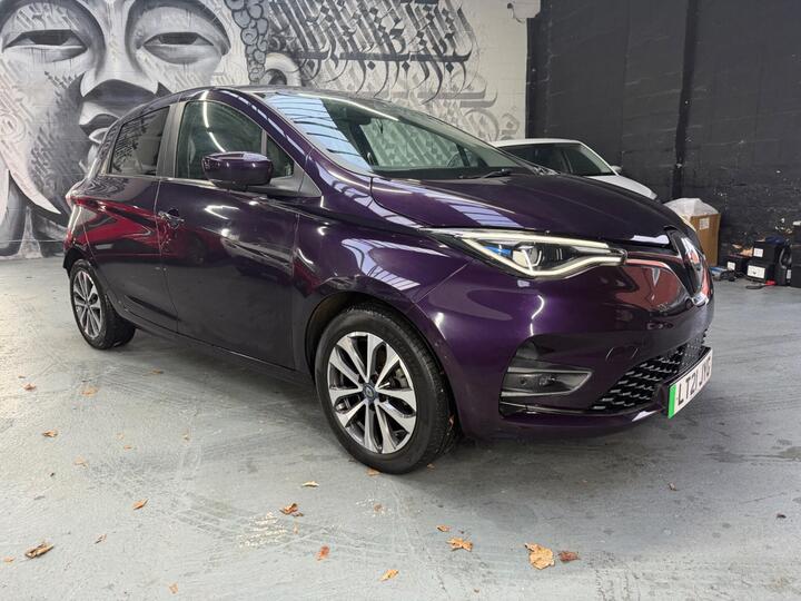 Renault Zoe R135 52kWh GT Line Auto 5dr (i, Rapid Charge)