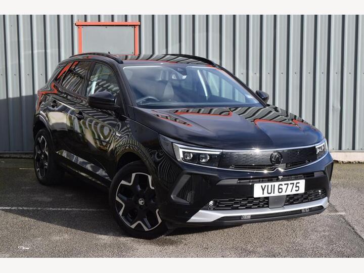 Vauxhall GRANDLAND 1.5 Turbo D Ultimate Auto Euro 6 (s/s) 5dr