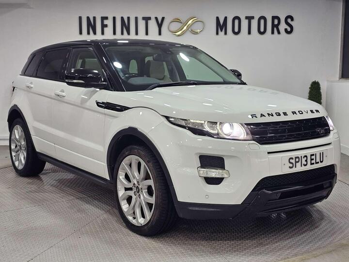 Land Rover RANGE ROVER EVOQUE 2.2 SD4 Dynamic Auto 4WD Euro 5 5dr