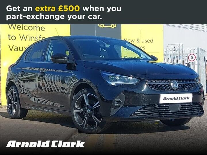 Vauxhall Corsa 1.2 Turbo Elite Nav Premium Euro 6 (s/s) 5dr