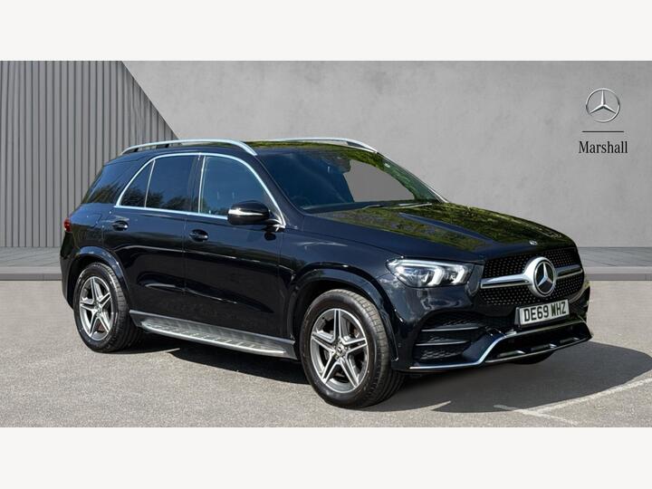 Mercedes-Benz GLE 2.9 GLE350d AMG Line (Premium) G-Tronic 4MATIC Euro 6 (s/s) 5dr (7 Seat)