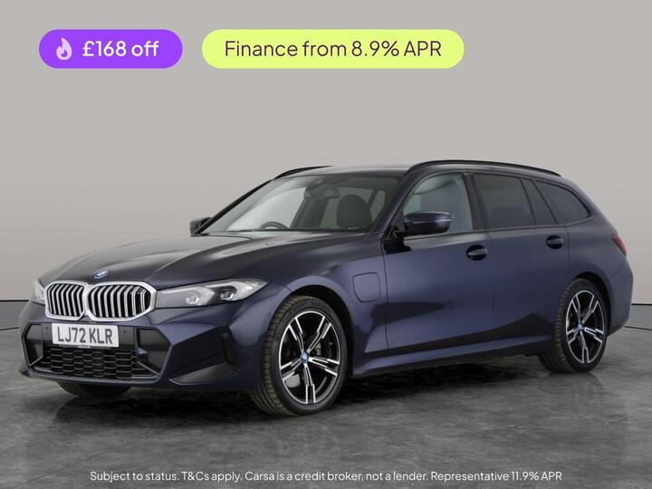 BMW 3 Series 2.0 330e 12kWh M Sport Touring Auto XDrive Euro 6 (s/s) 5dr