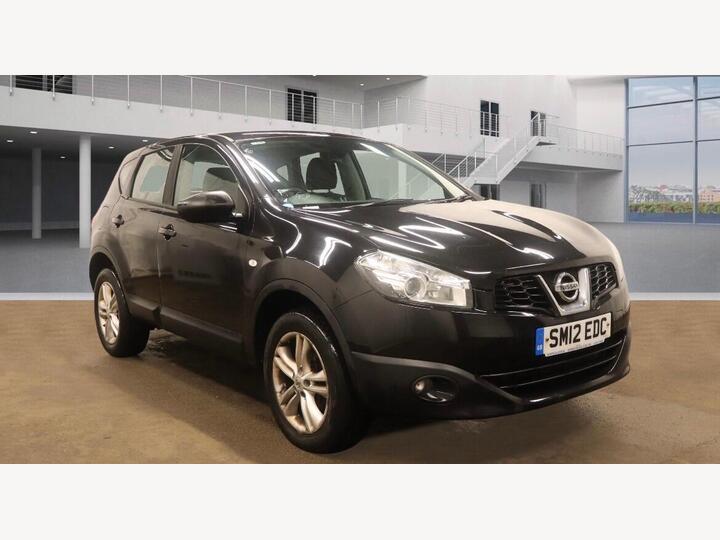 Nissan Qashqai 1.6 DCi Acenta 2WD Euro 5 5dr