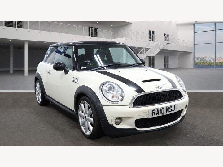 MINI Hatch 1.6 Cooper S Euro 5 3dr