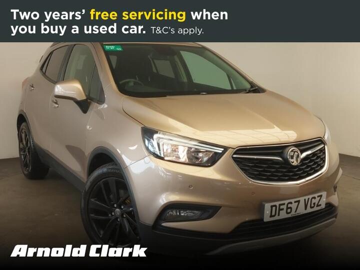Vauxhall Mokka X 1.4i Turbo EcoTEC Active Euro 6 (s/s) 5dr
