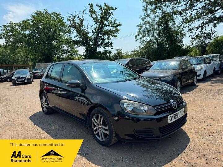 Volkswagen Golf 2.0 TDI SE Euro 5 5dr