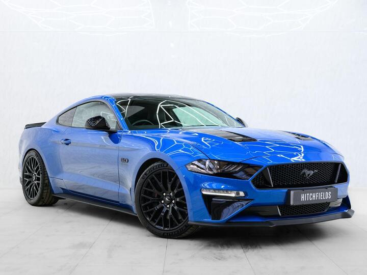 Ford MUSTANG 5.0 V8 GT Fastback SelShift Euro 6 2dr