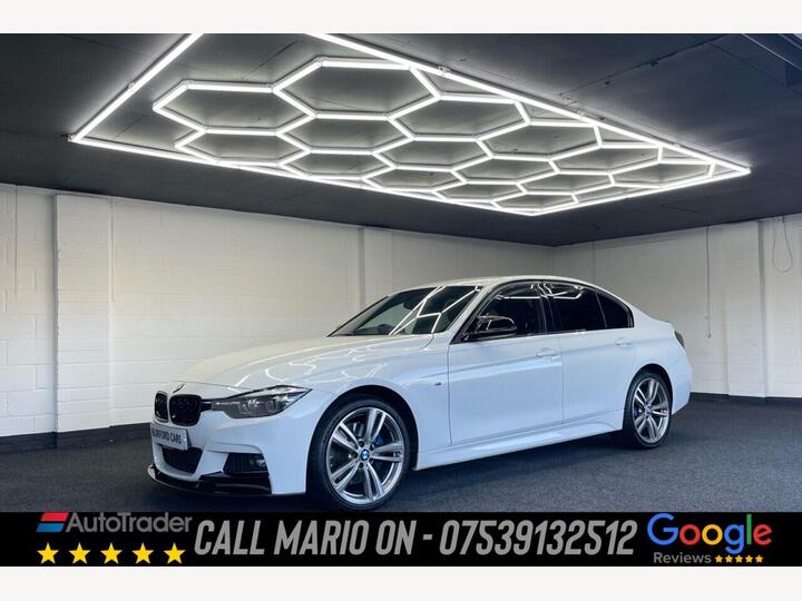 BMW 3 SERIES 2.0 320d M Sport Shadow Edition Auto XDrive Euro 6 (s/s) 4dr BMW 3 SERIES 2.0 320d M Sport Shadow Edition Auto XDrive Euro 6 (s/s) 4dr