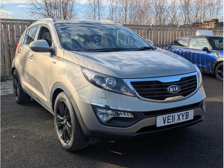 Kia Sportage 2.0 CRDi KX-3 Auto AWD Euro 5 5dr