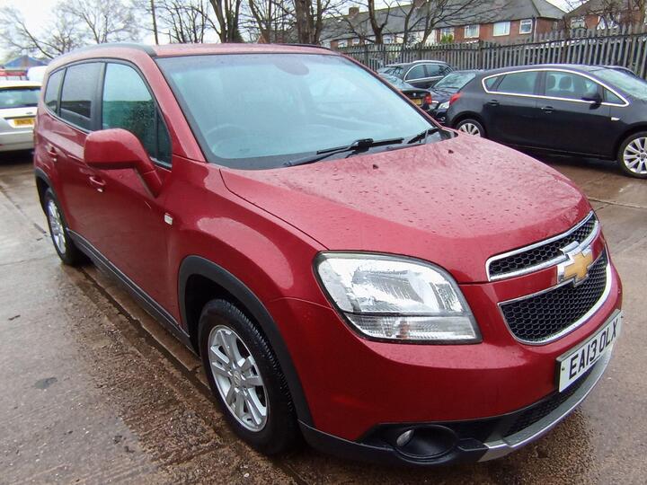 Chevrolet Orlando 1.8 LT Auto Euro 5 5dr