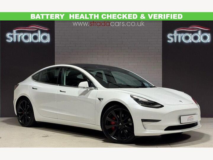 Tesla Model 3 (Dual Motor) Performance Auto 4WDE 4dr (Performance Upgrade)
