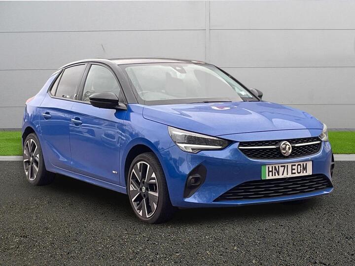 Vauxhall Corsa Electric 50kWh Griffin Auto 5dr (7.4Kw Charger) Vauxhall Corsa Electric 50kWh Griffin Auto 5dr (7.4Kw Charger)