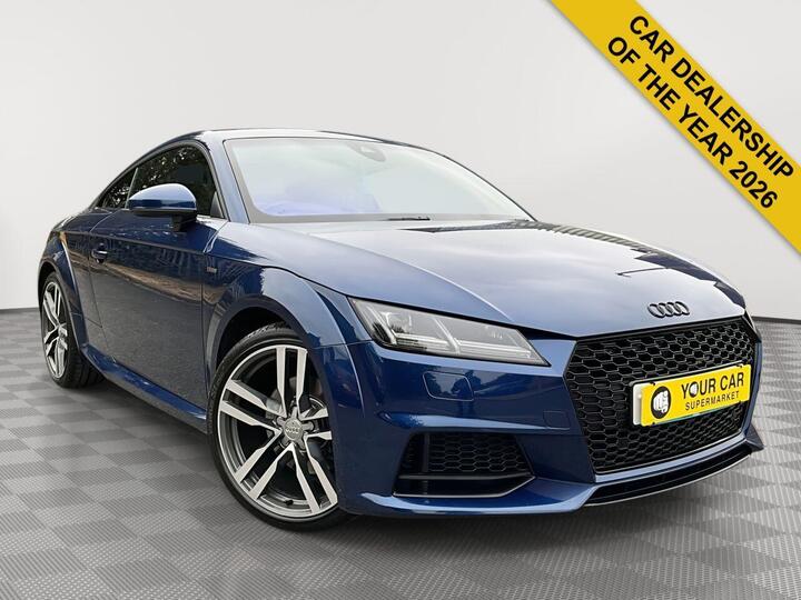 Audi TT 2.0 TFSI S Line S Tronic Euro 6 (s/s) 3dr