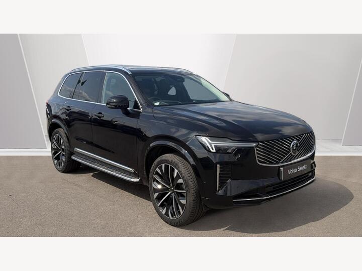 Volvo XC90 2.0 T8 18.8kWh Ultra Bright Auto 4WD Euro 6 (s/s) 5dr