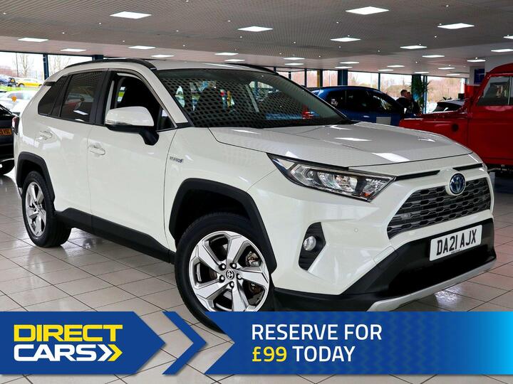 Toyota RAV4 2.5 VVT-h Design CVT 4WD Euro 6 (s/s) 5dr