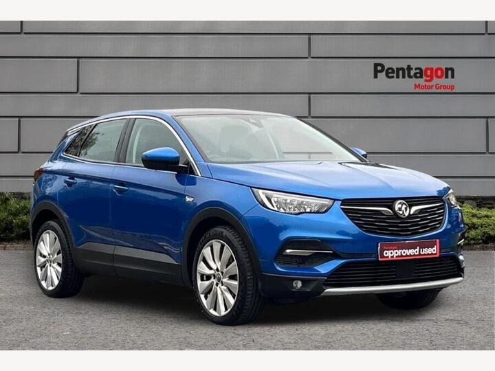 Vauxhall Grandland X 1.2 Turbo Elite Nav Euro 6 (s/s) 5dr