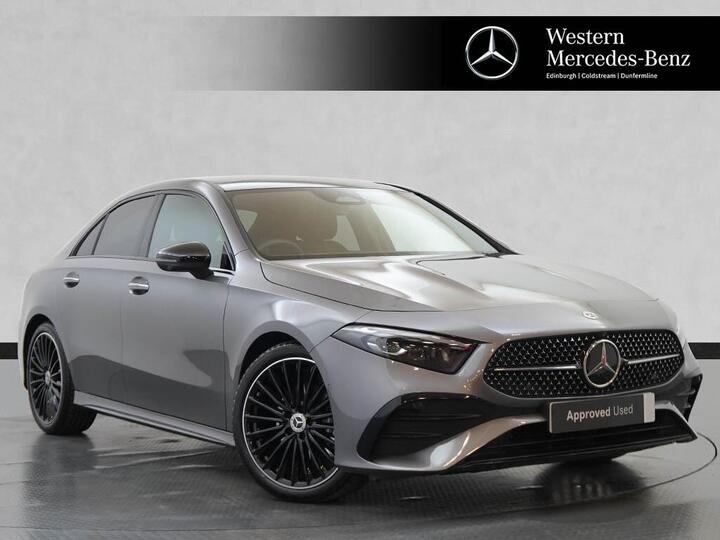 Mercedes-Benz A-Class Saloon 1.3 A200h MHEV AMG Line (Premium Plus) 7G-DCT Euro 6 (s/s) 4dr