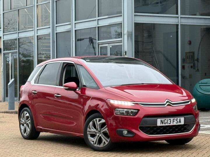 Citroen C4 Picasso 1.6 E-HDi Airdream Exclusive Euro 5 (s/s) 5dr Citroen C4 Picasso 1.6 E-HDi Airdream Exclusive Euro 5 (s/s) 5dr