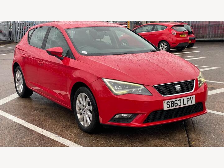 SEAT Leon 1.6 TDI CR SE Euro 5 (s/s) 5dr