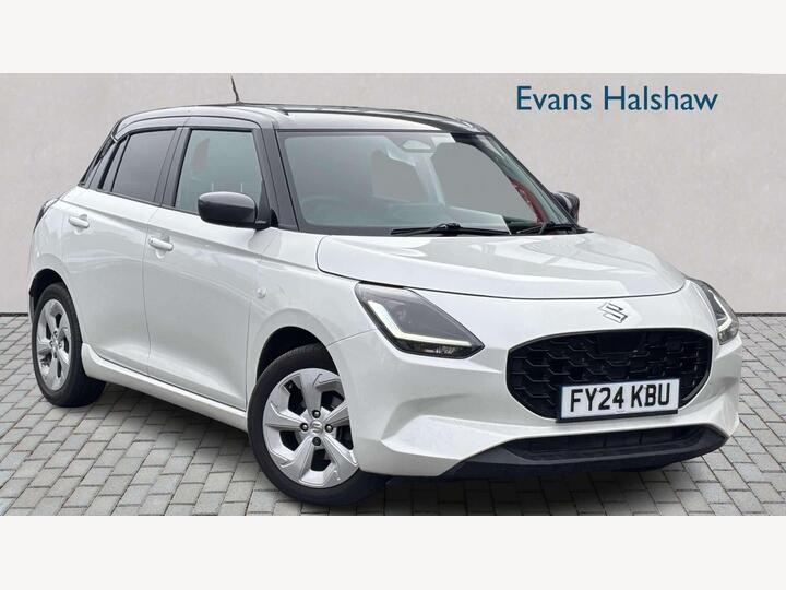 Suzuki SWIFT HATCHBACK 1.2 MHEV Motion CVT Euro 6 (s/s) 5dr