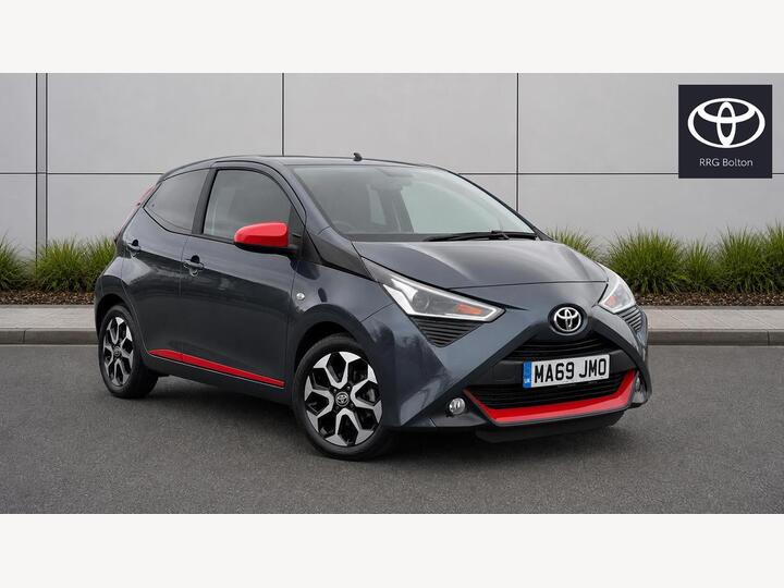 Toyota AYGO 1.0 VVT-i X-trend Euro 6 5dr