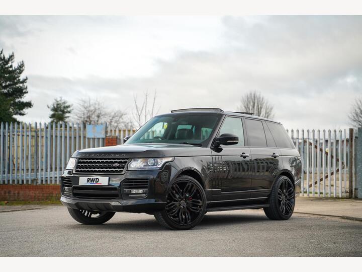 Land Rover Range Rover 4.4 SD V8 Autobiography Auto 4WD Euro 5 5dr