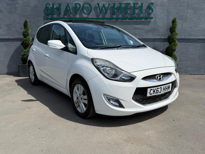Hyundai Ix20 1.6 Style Auto Euro 5 5dr