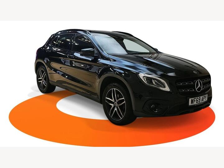 Mercedes-Benz GLA 1.6 GLA180 Urban Edition 7G-DCT Euro 6 (s/s) 5dr