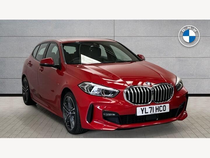 BMW 1 Series 2.0 120d M Sport (LCP) Auto XDrive Euro 6 (s/s) 5dr
