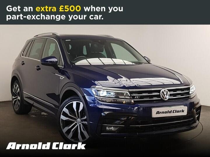 Volkswagen Tiguan 2.0 TDI R-Line DSG 4Motion Euro 6 (s/s) 5dr