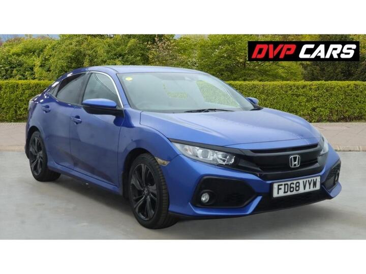 Honda Civic 1.0 VTEC Turbo SR Euro 6 (s/s) 5dr