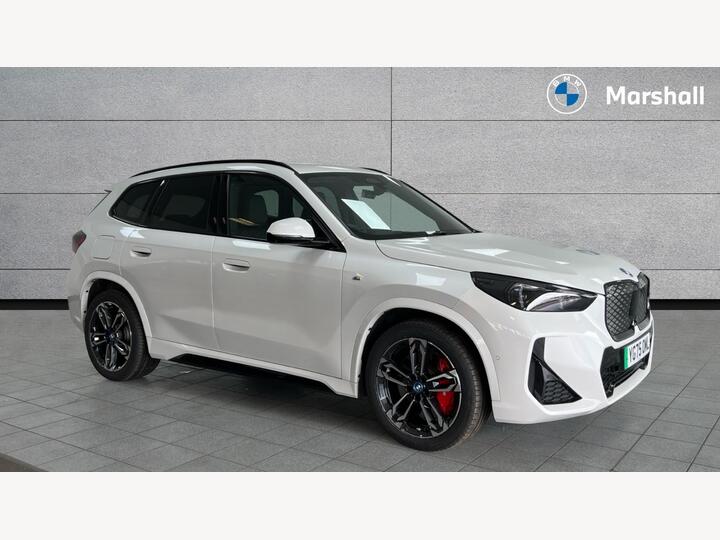 BMW IX1 20 66.5kWh M Sport Auto EDrive 5dr (11kW Charger)