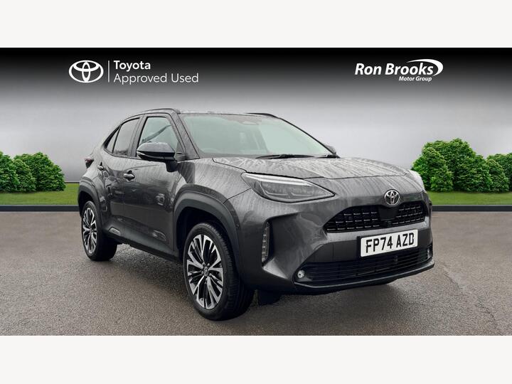 Toyota Yaris Cross 1.5 VVT-h Excel E-CVT Euro 6 (s/s) 5dr