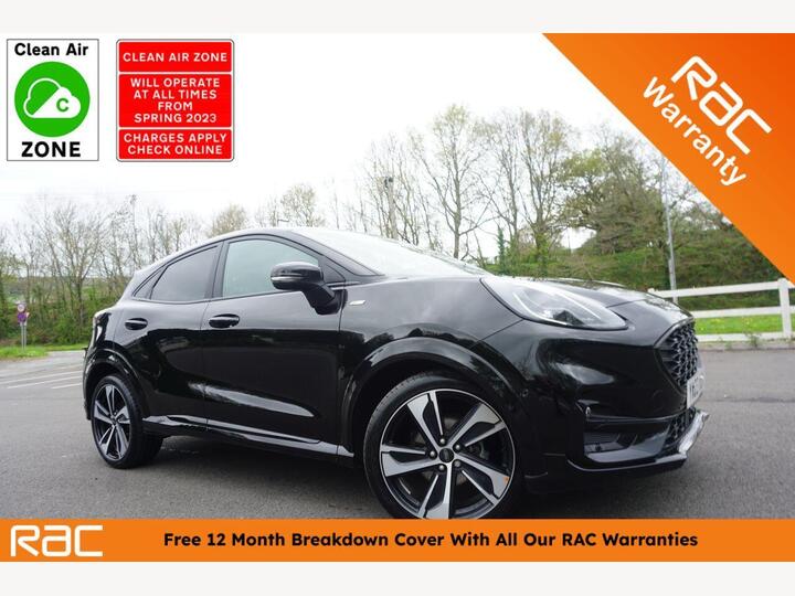 Ford PUMA 1.0T EcoBoost MHEV ST-Line X Euro 6 (s/s) 5dr