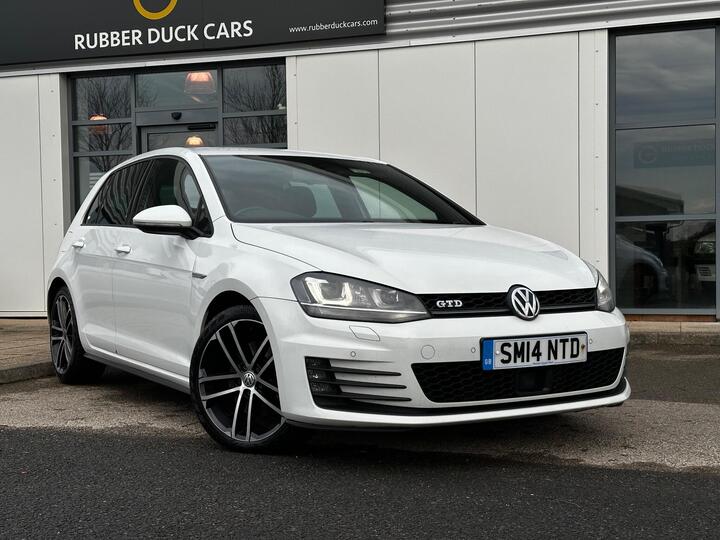 Volkswagen Golf 2.0 TDI BlueMotion Tech GTD Euro 6 (s/s) 5dr