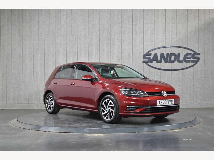 Volkswagen Golf 1.5 TSI EVO Match Edition DSG Euro 6 (s/s) 5dr