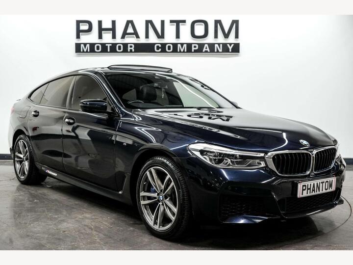 BMW 6 SERIES 3.0 630d M Sport GT Auto XDrive Euro 6 (s/s) 5dr BMW 6 SERIES 3.0 630d M Sport GT Auto XDrive Euro 6 (s/s) 5dr
