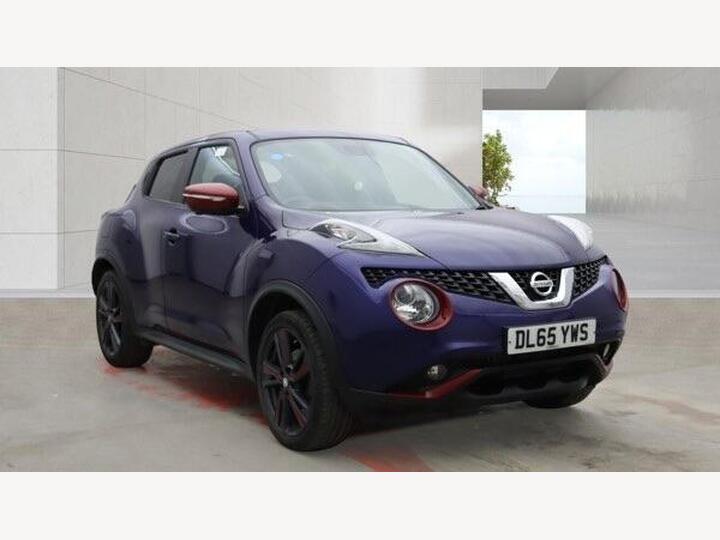 Nissan Juke 1.6 DIG-T Tekna XTRON 4WD Euro 6 5dr