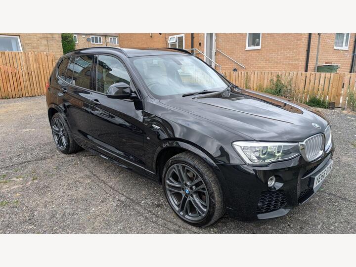 BMW X3 3.0 35d M Sport Auto XDrive Euro 6 (s/s) 5dr