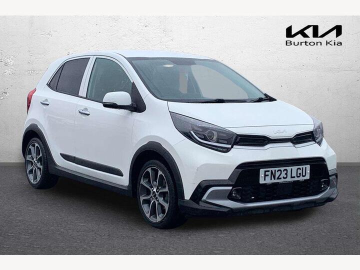 Kia PICANTO 1.0 DPi X-Line S AMT Euro 6 (s/s) 5dr