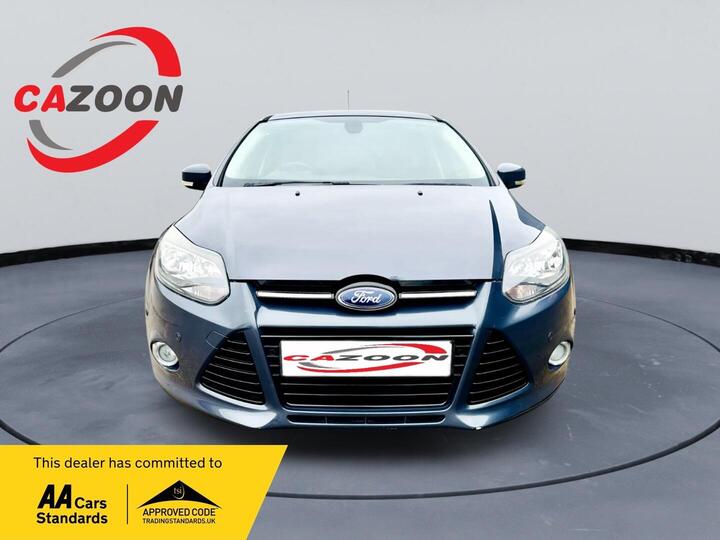 Ford Focus 1.0T EcoBoost Titanium Navigator Euro 5 (s/s) 5dr