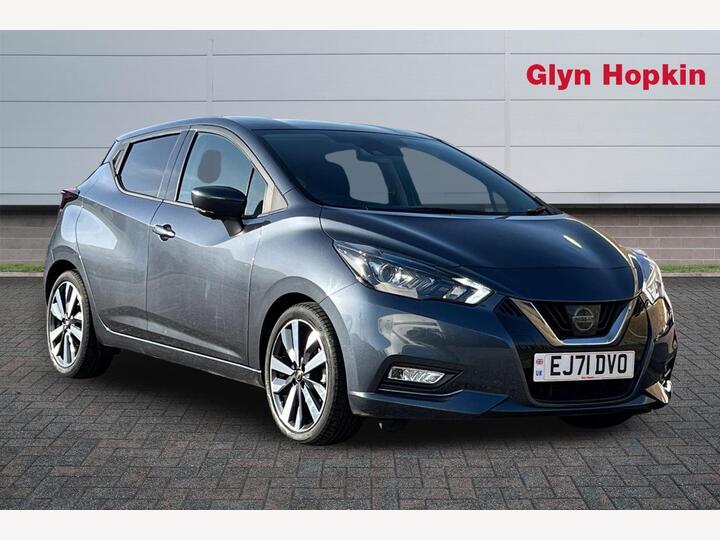 Nissan Micra 1.0 IG-T Tekna Euro 6 (s/s) 5dr
