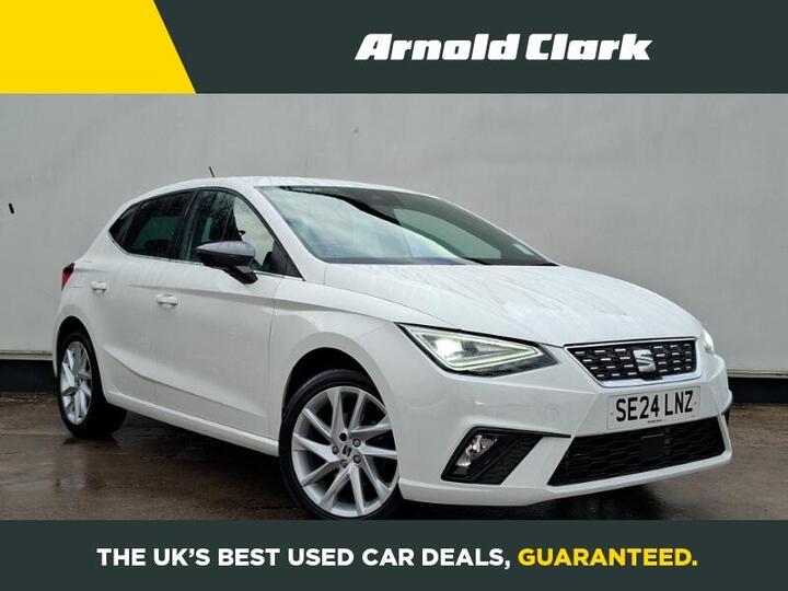 SEAT Ibiza 1.0 TSI XCELLENCE Euro 6 (s/s) 5dr