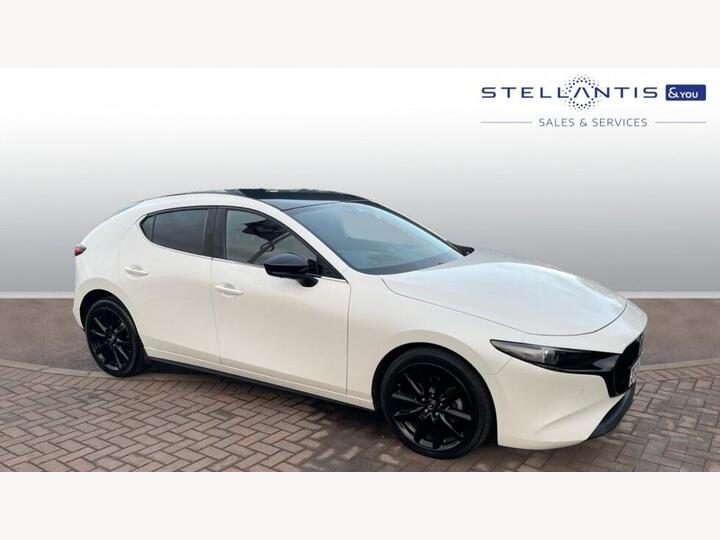 Mazda Mazda3 2.0 SKYACTIV-X MHEV GT Sport Tech Euro 6 (s/s) 5dr