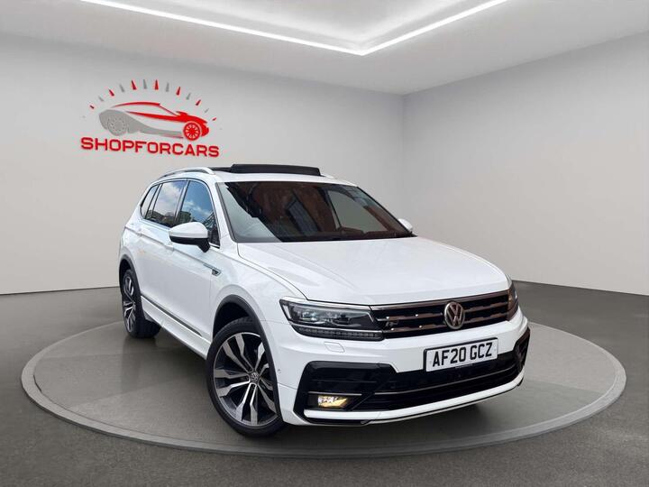 Volkswagen TIGUAN 2.0 TDI R-Line Tech DSG Euro 6 (s/s) 5dr
