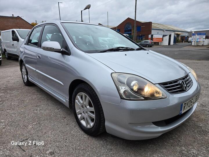 Honda Civic 1.6 I-VTEC Executive 5dr