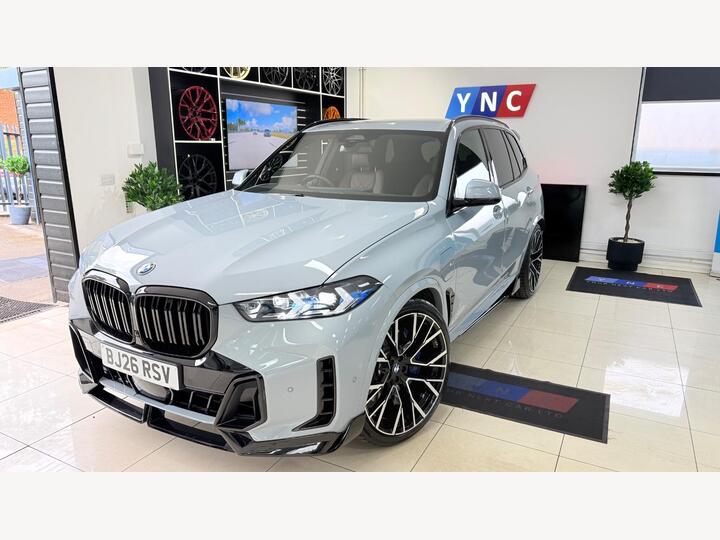 BMW X5 3.0 50e 25.7kWh M Sport Steptronic XDrive Euro 6 (s/s) 5dr