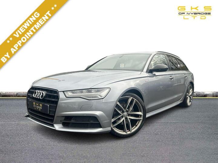 Audi A6 AVANT 2.0 TDI Black Edition S Tronic Quattro Euro 6 (s/s) 5dr