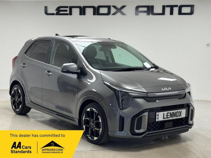 Kia Picanto 1.2 GT-Line S AMT Euro 6 (s/s) 5dr