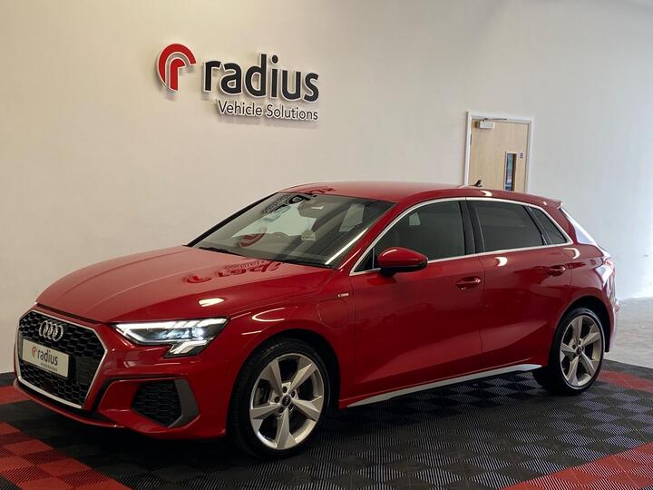 Audi A3 1.4 TFSIe 40 S Line Sportback S Tronic Euro 6 (s/s) 5dr 13kWh